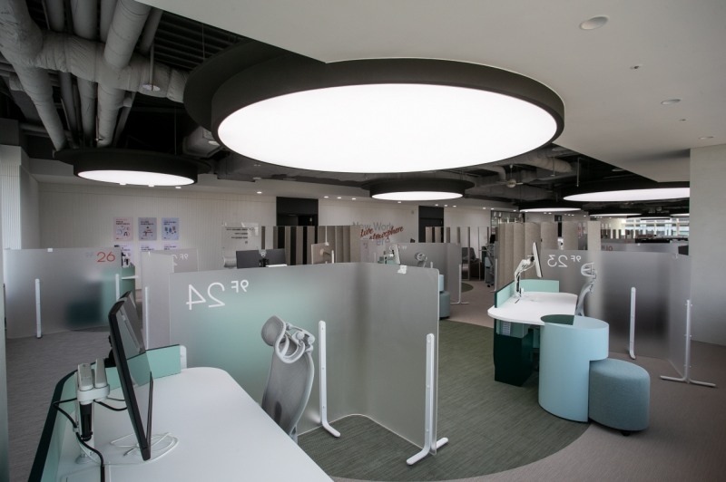 SKT 거점오피스 ‘스피어’ 모습. / 사진제공=스파크플러스