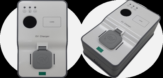 전기차 충전용 과금형 콘센트 예시 / 사진제공=포스코건설