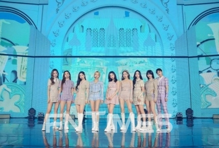 JYP엔터테인먼트(대표 정욱) 소속 아티스트 트와이스(TWICE)./사진=JYP엔터테인먼트