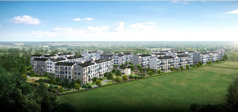 ‘제주 푸르지오 더 퍼스트’ 투시도. / 사진제공=대우건설