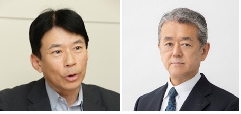 현대모비스 일본 유키히로 하토리 지사장(왼쪽)와 료이치 아다치 부지사장.