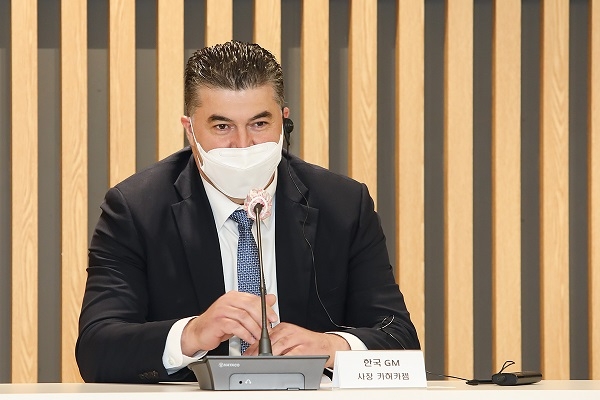 카젬 한국GM 사장 "기업임원까지 처벌, 한국 투자 꺼려지게 하는 요소"