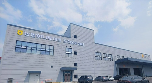 농협, 포천물류센터 개장 물류기능 강화