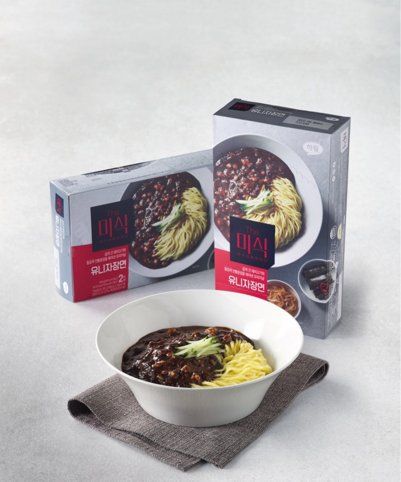 ‘더미식 유니자장면’./ 사진제공 = 하림