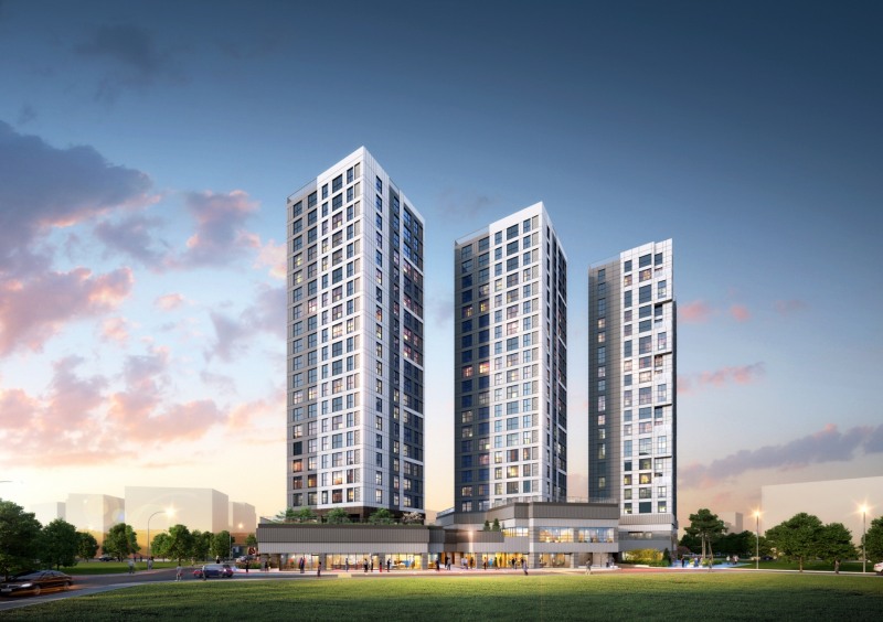 신설동역 자이르네 투시도