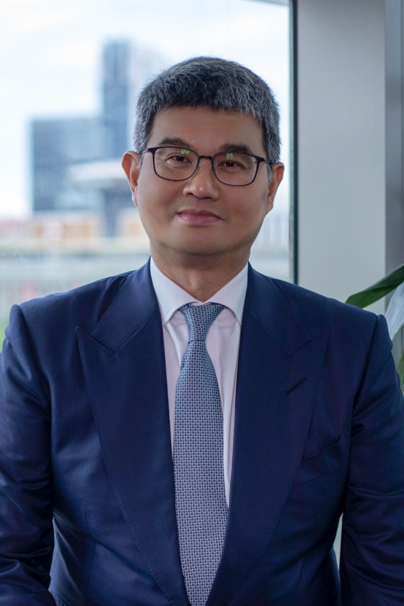 에드윈 로우 크레디트스위스 아태지역 신임 CEO / 사진제공= 인사이트 커뮤니케이션즈 컨설턴츠(2022.04.29)