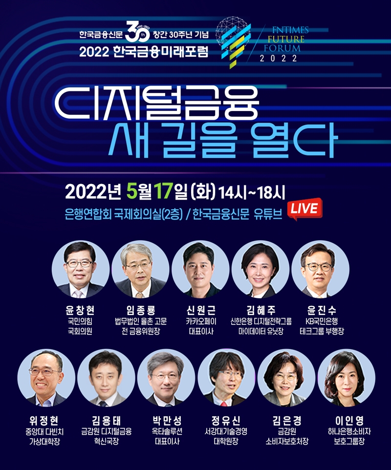 한국금융미래포럼, 플랫폼금융 가이드 제시