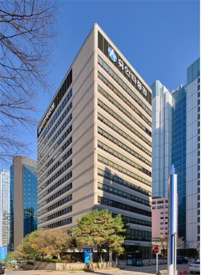 서울 을지로 유안타증권 빌딩 / 사진제공= NH-Amundi자산운용(2022.05.02)