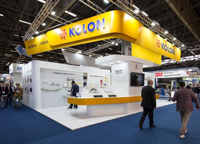 코오롱그룹, 복합소재 전시회 'JEC 월드' 참가…미래 모빌리티 시장 공략