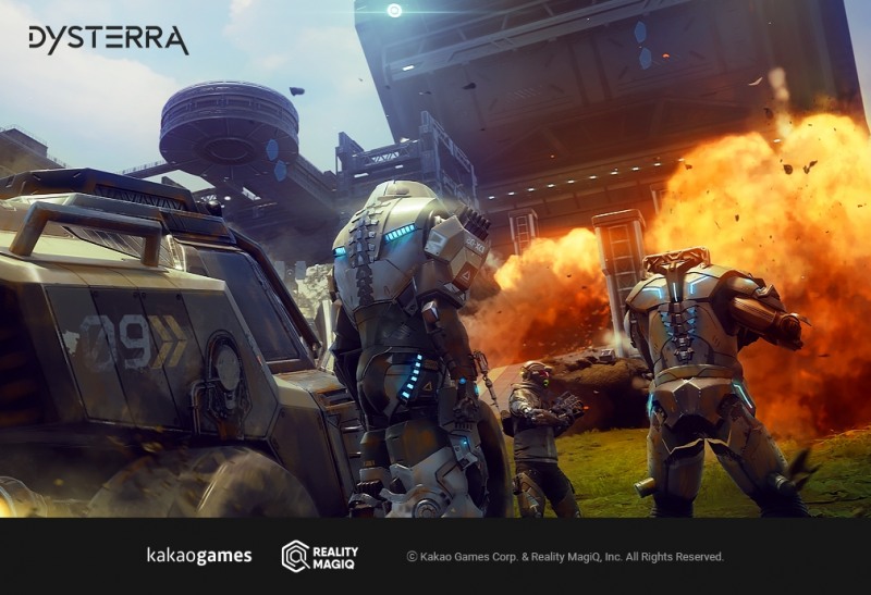 PC 온라인 생존 FPS 디스테라가 4일부터 17일까지 글로벌 베타 테스트를 진행한다. 사진=카카오게임즈
