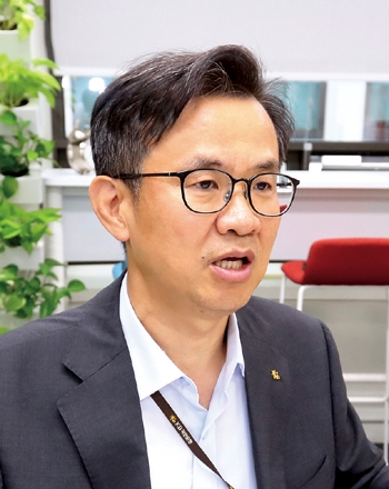 ▲ 윤진수 KB국민은행 테크그룹 부행장