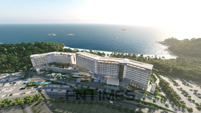 전라남도 신안군 라마다 호텔 및 리조트 조감도./사진=메테우스자산운용(대표 노윤현)