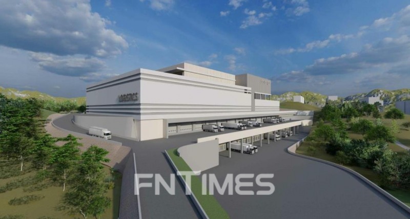 충청남도 천안시 율금리 물류센터 조감도./사진=메테우스자산운용(대표 노윤현)