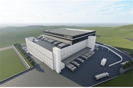 여주시 가남 물류센터 조감도. / 사진제공=한양