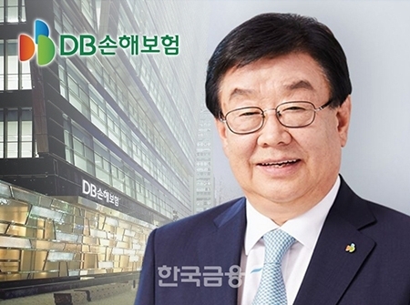 김정남 DB손해보험 부회장.