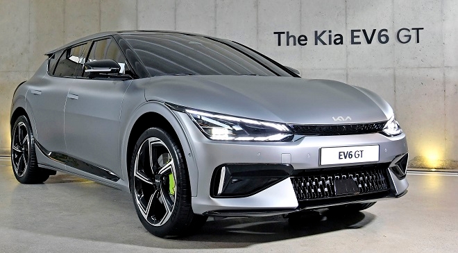 기아 EV6 GT.