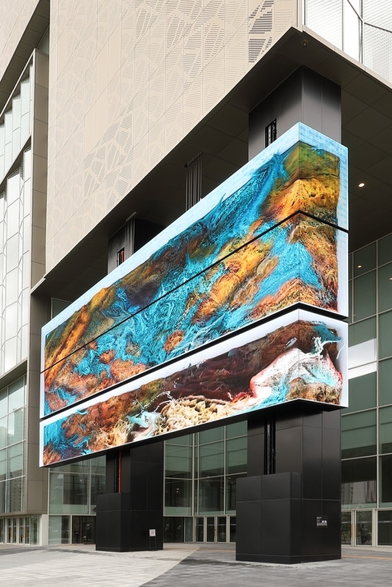 롯데백화점 동탄점 사진 키네틱 미디어./ 사진제공 = 롯데쇼핑