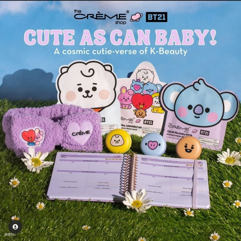 LG생활건강은 지난달 14일 크렘샵을 인수했다./사진제공=크렘샵 인스타그램 갈무리