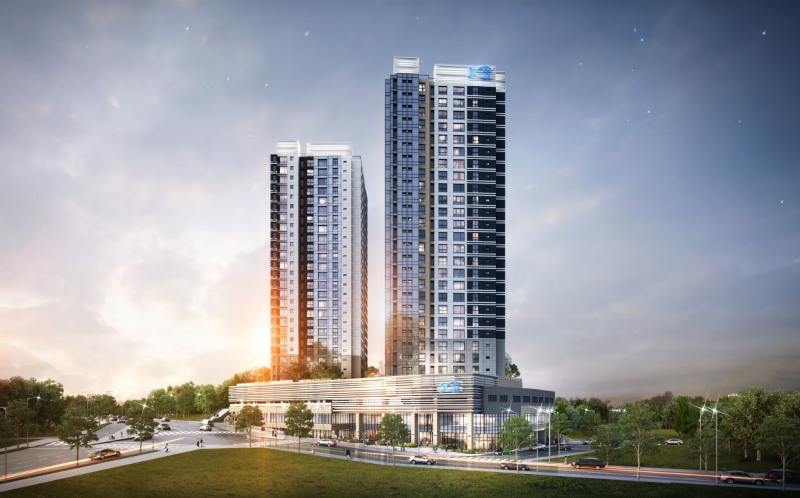 '은평자이 더 스타' 투시도 / 사진제공=GS건설