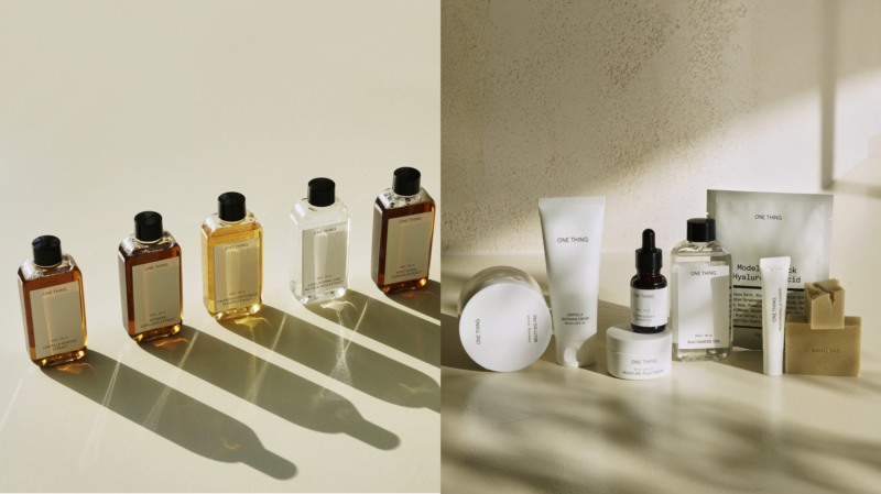 원씽은 지난 2019년 론칭한 스킨케어 브랜드다./사진제공=애경산업