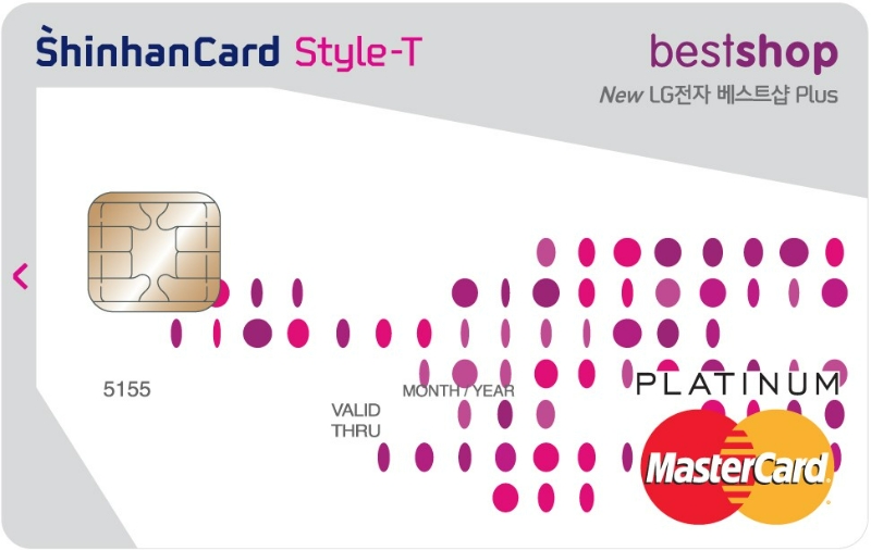 'New LG전자 베스트샵 PLUS 신한카드' /사진제공=신한카드