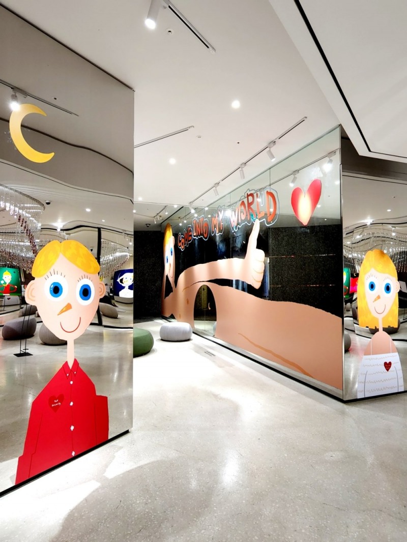 워커힐 로비에 위치한 ‘프린트 베이커리 워커힐 플래그십 스토어’./ 사진제공 = 워커힐