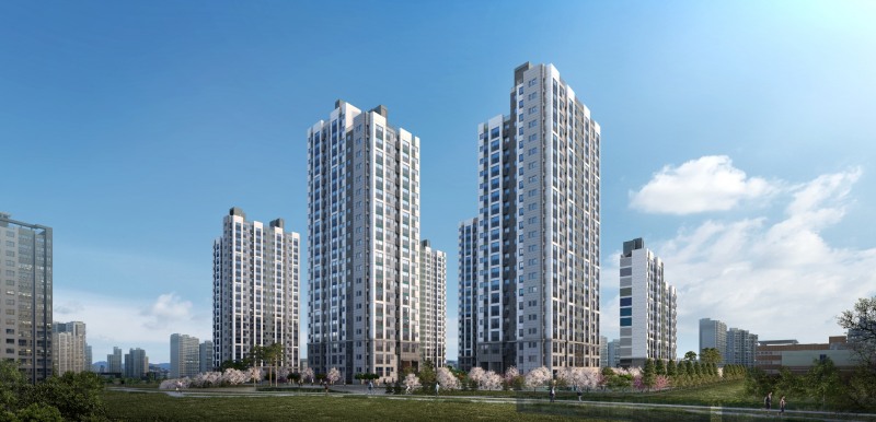 ‘서산 테크노밸리 우미린’ 투시도. / 사진제공=우미건설