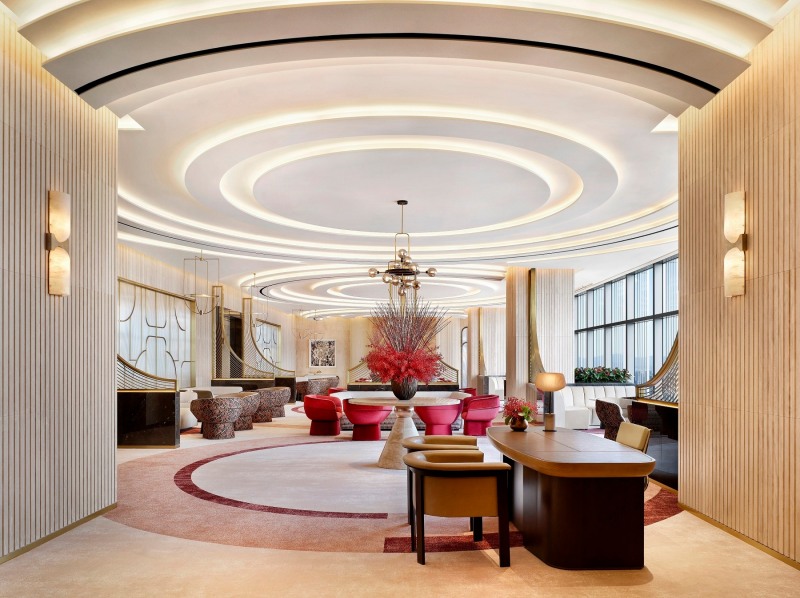 조선 팰리스 그랜드 리셉션./ 사진제공 = 조선호텔앤리조트