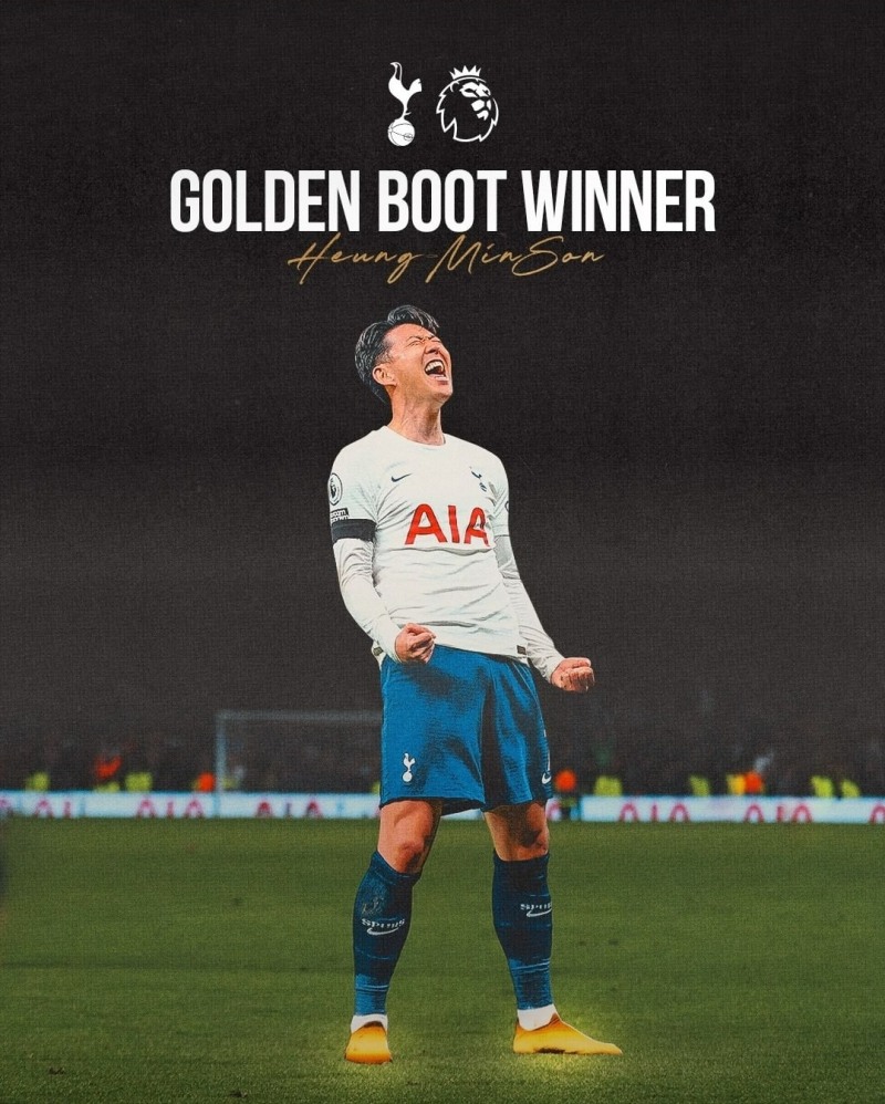 토트넘의 공격을 이끄는 손흥민 선수는 아시아 최초 프리미어리그 득점왕에 올랐다./사진제공=토트넘 홋스퍼 인스타그램 갈무리