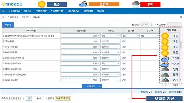 자료 = NH농협생명