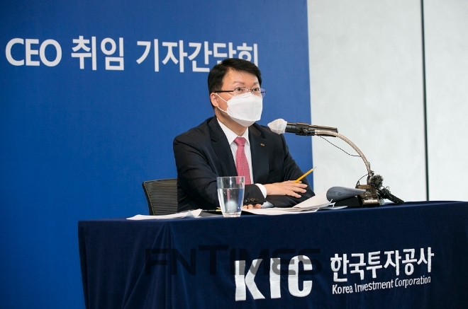 진승호 한국투자공사(KIC·Korea Investment Corporation) 사장./사진=KIC