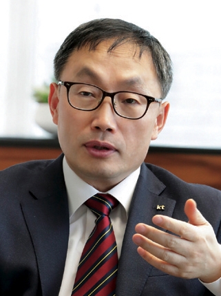 ▲ 구현모 KT 대표