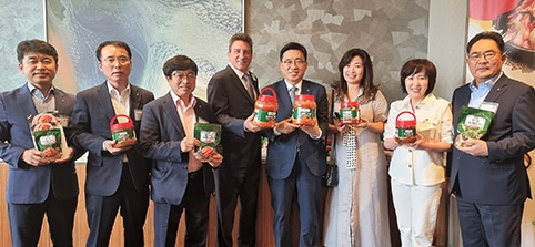 농협, '한국농협김치' 해외시장 공략 본격화