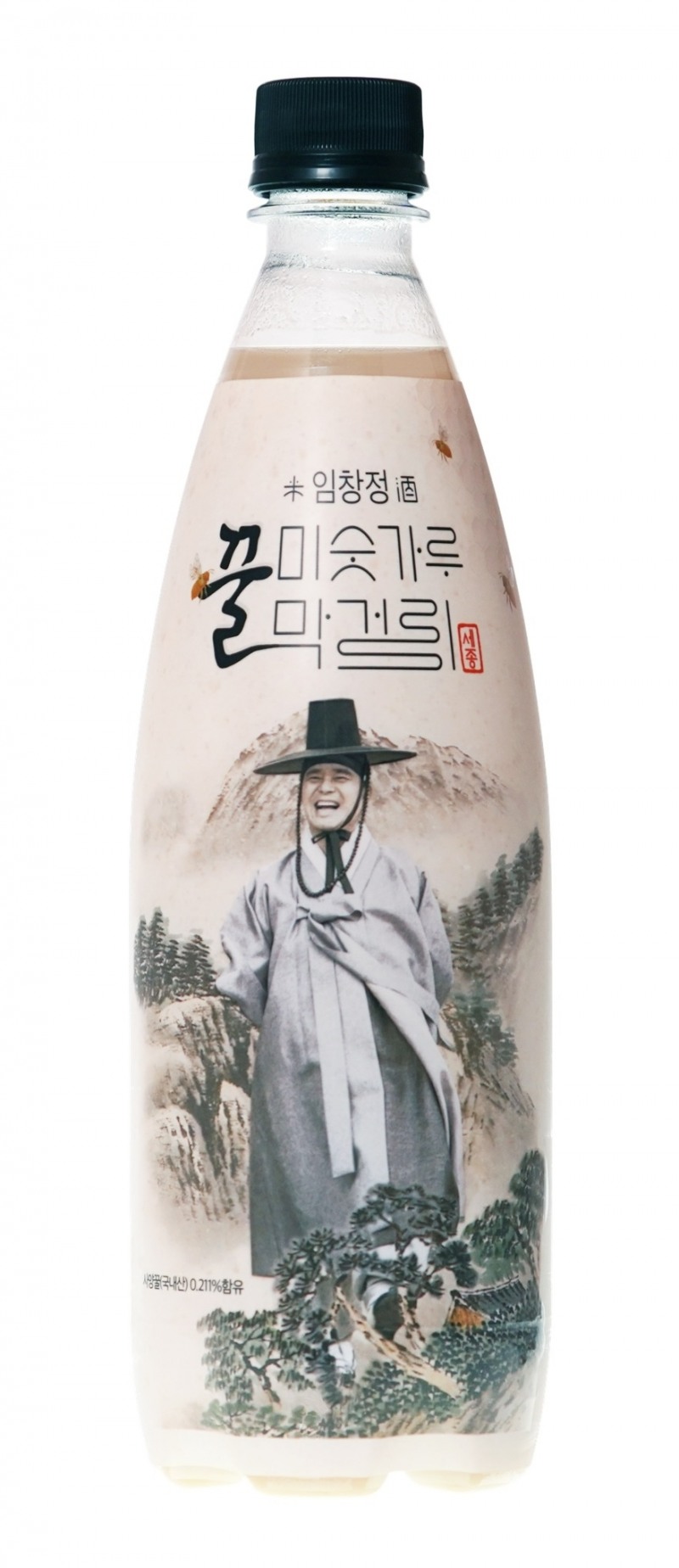 세븐일레븐이 단독 출시한 임창정 막걸리가 3주 만에 초도 물량 10만개가 완판됐다./사진제공=코리아세븐