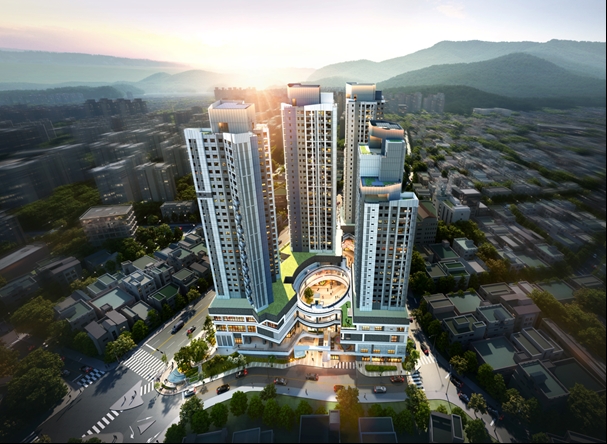 ‘한화 포레나 미아’ 투시도. / 자료제공=한화건설