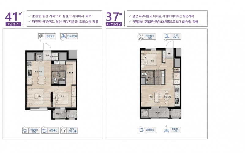 이노베이션 하우스 대표 평면./사진=한국토지주택공사