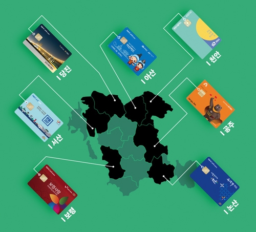 ▲ 충북 지역화폐. /자료제공=카드고릴라