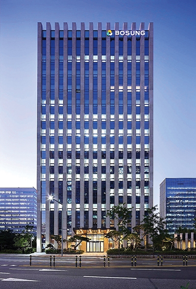 ▲ 보성그룹 사옥 한양타워. 사진제공 = 한양