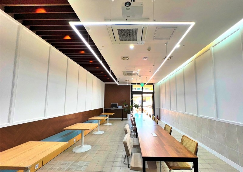 탑스텐 동강시스타 '스페이스 웍스' 전경./사진=동강시스타