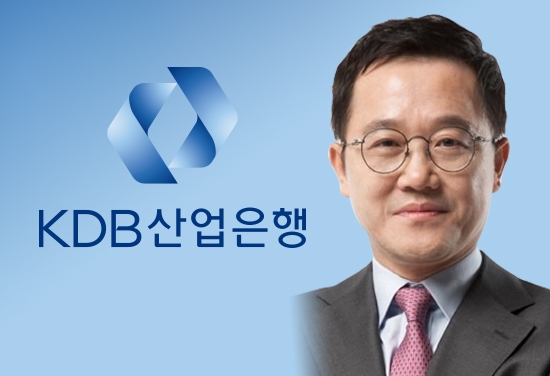 ▲강석훈 산업은행 회장