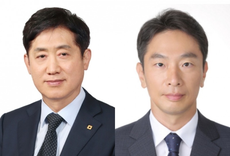 김주현 금융위원장 후보자(왼쪽), 이복현 금융감독원장