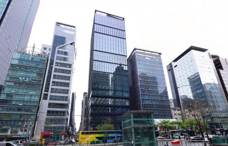 케이스퀘어 강남2 전경./사진=코람코