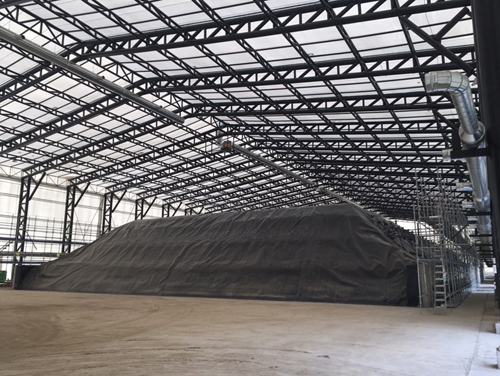 ▲ 대규모 다이옥신 오염토양 정화를 위한 열처리공법. 사진제공 = 현대건설