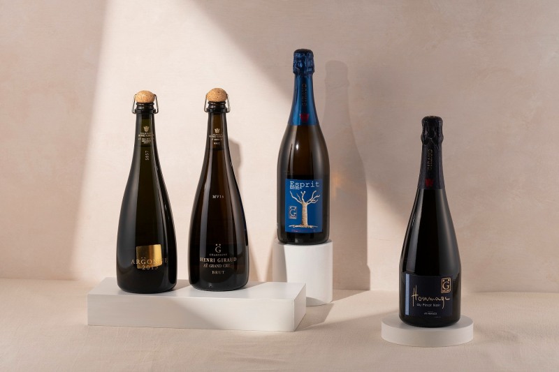 웨스틴 조선 서울 스시조 앙리지로 샴페인./ 사진제공 = 조선호텔앤리조트