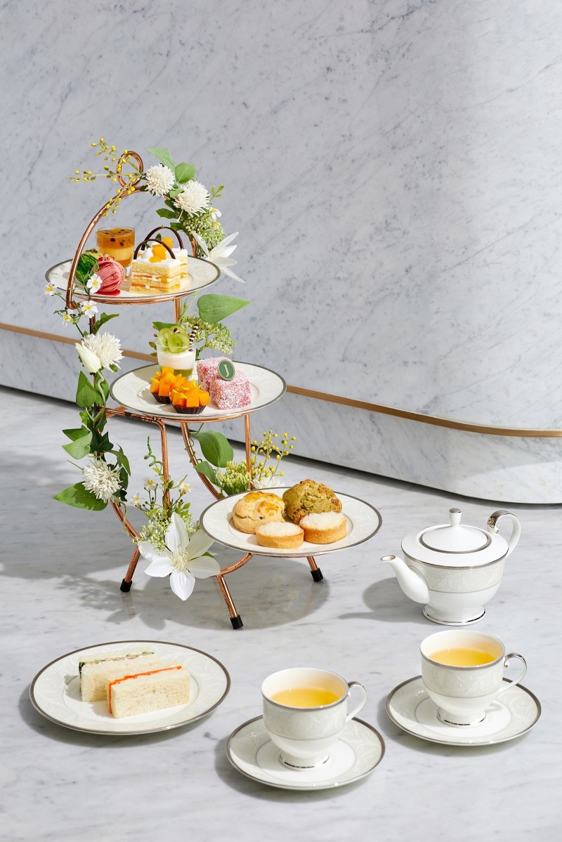 그랜드 조선 부산 라운지앤바 애프터눈티 세트./ 사진제공 = 조선호텔앤리조트