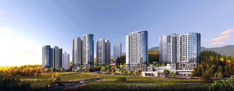 한화 포레나 대전월평공원 투시도. /사진제공=한화건설