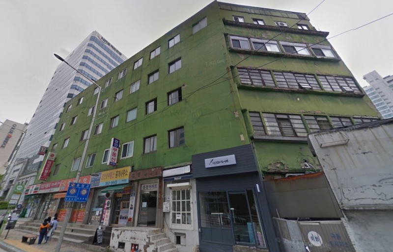 서대문 충정아파트 전경