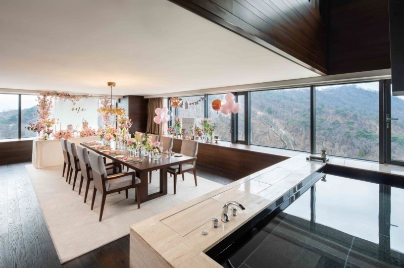 반얀트리 서울 패밀리 게더링 패키지./ 사진제공 = 반얀트리 서울