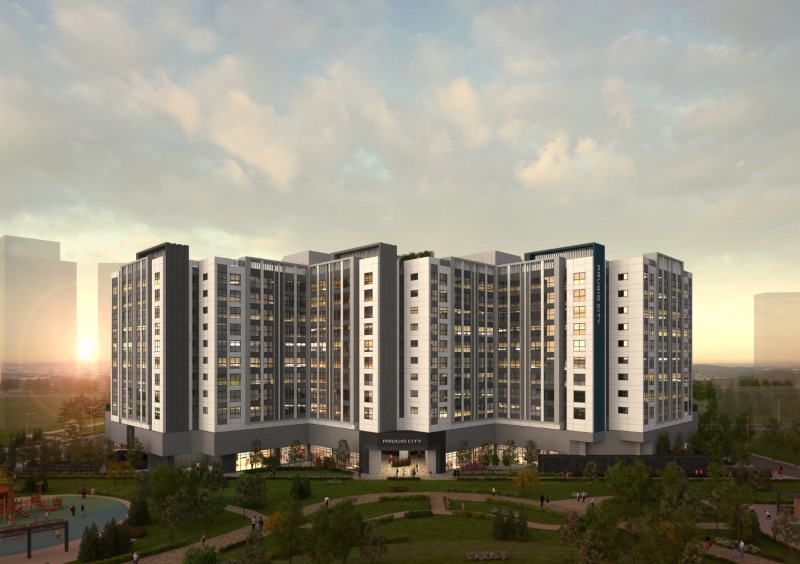 풍무역 푸르지오 시티 석경투시도./사진제공=대우건설