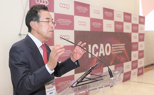 ▲ 이성희 농협중앙회장